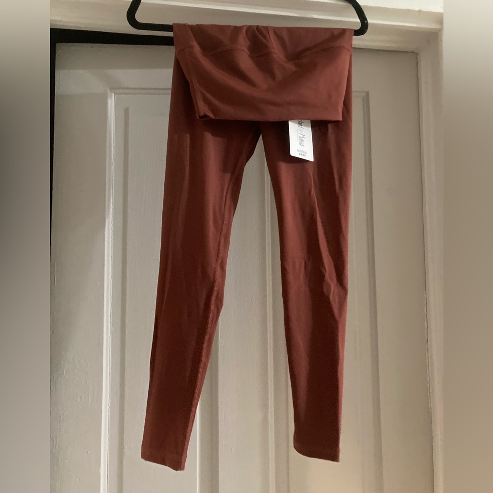 NWT Latched Mama Copper Leggings